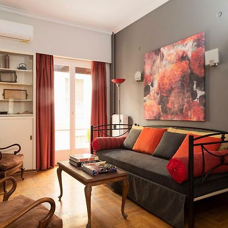 Vintage Apartment Next To Acropolis Museum Atenas Exterior foto