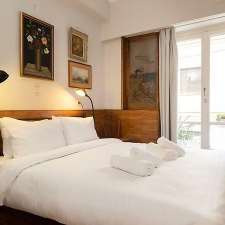 Vintage Apartment Next To Acropolis Museum Atenas Exterior foto