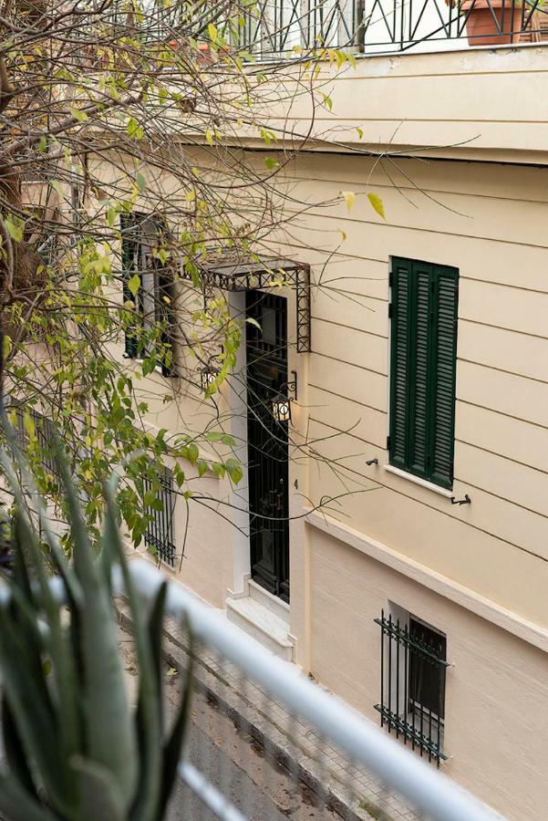Vintage Apartment Next To Acropolis Museum Atenas Exterior foto